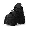 New Rock - MWALL285V1 Platform Boots - Black Product image